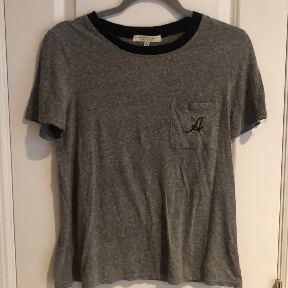 NWT “A” pocket shirt